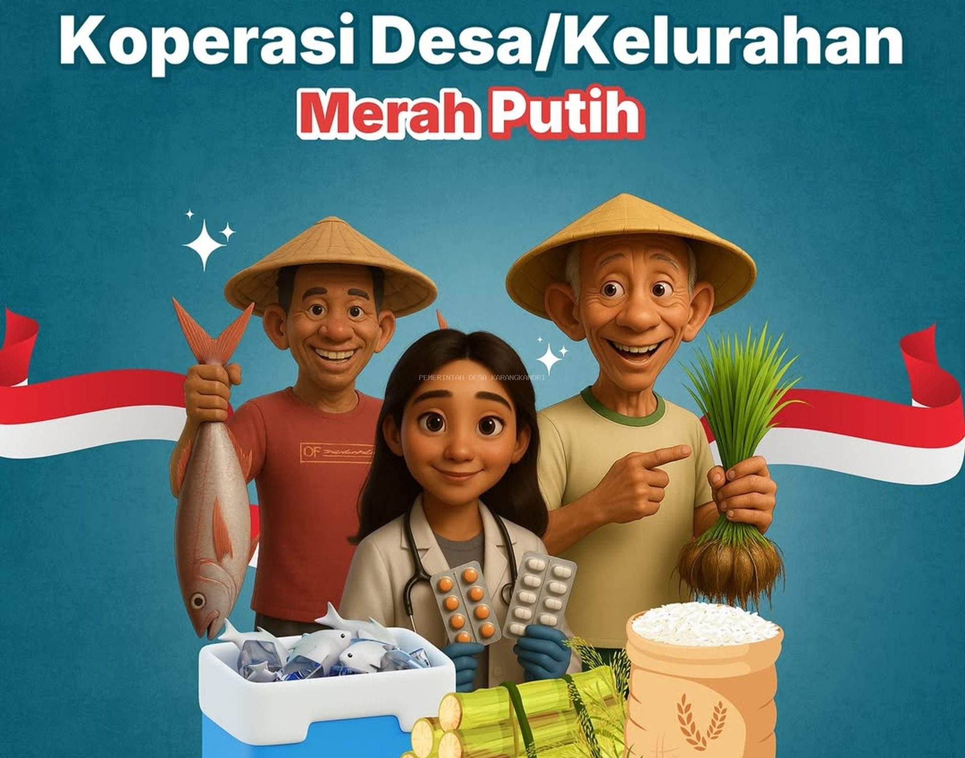 KOPRASI MERAH PUTIH